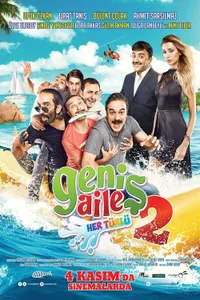 Geniş Aile 2 Her Türlü izle