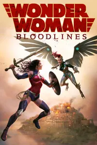 Wonder Woman Bloodlines izle